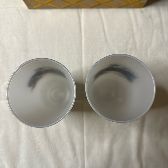 2 EUV Gay Fad Frosted Highball Glasses w/1912 Chevy Image In Black & 22k Gold - Picture 6 of 10